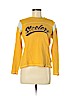 Reebok by Pyer Moss 100% Cotton Yellow Thermal Top Size M - photo 1