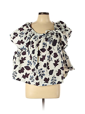 Warm Short Sleeve Blouse (view 1)