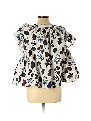 Warm Short Sleeve Blouse (view 2)