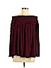 Peach Love Burgundy Casual Dress Size M - photo 1