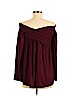 Peach Love Burgundy Casual Dress Size M - photo 2