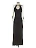 Monteau Black Casual Dress Size M - photo 2