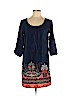 rue21 100% Polyester Blue Casual Dress Size M - photo 1