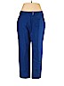 Talbots Blue Casual Pants Size 14 - photo 1