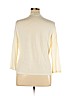 Garnet Hill 100% Cotton Ivory Cardigan Size XL - photo 2