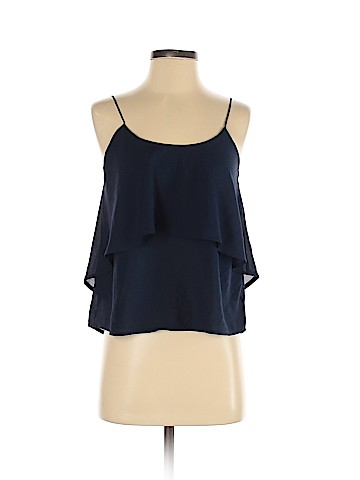 Paper Crane Sleeveless Blouse (view 1)