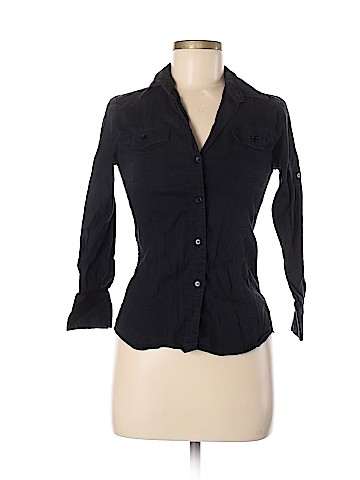 Theory Long Sleeve Button-Down Shirt (view 1)