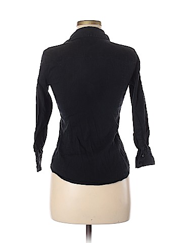 Theory Long Sleeve Button-Down Shirt (view 2)