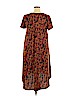Lularoe Orange Casual Dress Size XL - photo 2