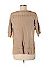 Calypso St. Barth 100% Linen Tan Pullover Sweater Size S - photo 2