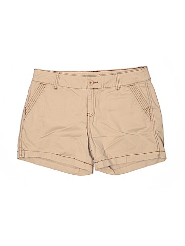Maurices Khaki Shorts (view 1)