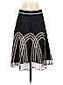 Ann Taylor LOFT 100% Polyester Black Casual Skirt Size 4 (petite) - photo 1