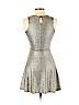 Forever 21 Gold Casual Dress Size S - photo 2