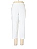 JM Collection White Casual Pants Size XL - photo 1