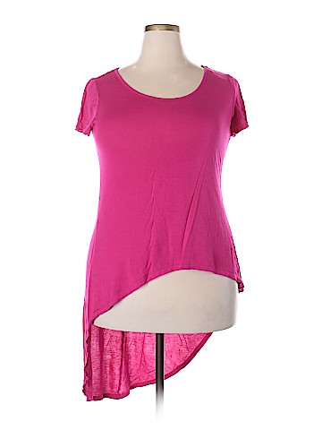 Ambiance Apparel Short Sleeve Top (view 1)