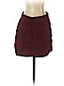 American Eagle Outfitters 100% Cotton Burgundy Casual Skirt Size 4 - photo 1