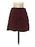 American Eagle Outfitters 100% Cotton Burgundy Casual Skirt Size 4 - photo 2