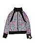 C9 By Champion 100% Polyester Print Black Track Jacket Size XS (kids) - photo 1