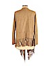 Say What? 100% Polyester Tan Cardigan Size L - photo 2