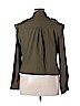 Charlotte Russe 100% Polyester Green Cardigan Size XL - photo 2