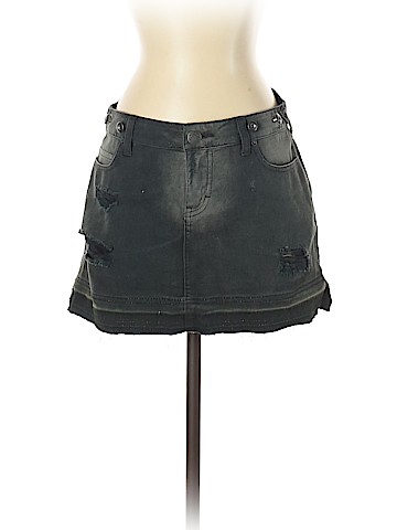 Free People Denim Skirt (view 1)