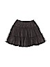 3Pommes 100% Polyester Black Skirt Size 10 - photo 1