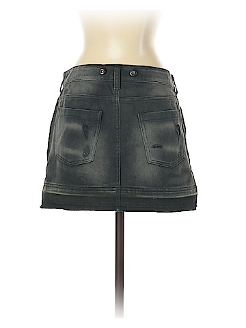 Free People Denim Skirt (view 2)