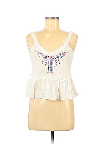 Derek Heart Sleeveless Blouse (view 1)