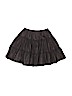 3Pommes 100% Polyester Black Skirt Size 10 - photo 2