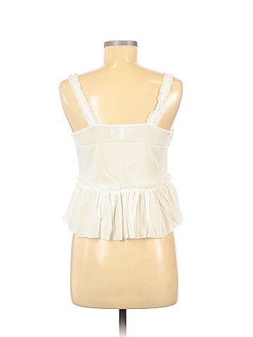 Derek Heart Sleeveless Blouse (view 2)