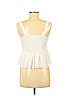 Derek Heart 100% Cotton White Sleeveless Blouse Size M - photo 2