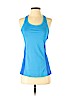 Nike Blue Active Tank Size M - photo 1