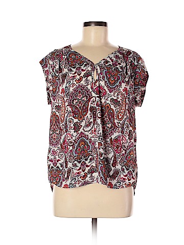 DR2 Short Sleeve Blouse (view 1)