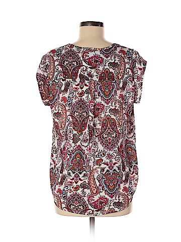 DR2 Short Sleeve Blouse (view 2)