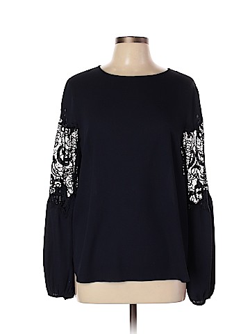 Ann Taylor Long Sleeve Top (view 1)