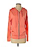 Forever 21 Orange Zip Up Hoodie Size S - photo 1