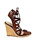Schutz Brown Wedges Size EU 37 - photo 1