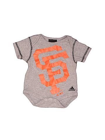 Adidas Short Sleeve Onesie (view 1)