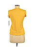 Rachel Zoe Yellow Short Sleeve Top Size M - photo 2
