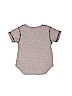 Adidas Graphic Gray Short Sleeve Onesie Size 0-3 mo - photo 2