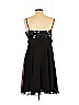 BCBGMAXAZRIA 100% Silk Black Casual Dress Size 12 - photo 2