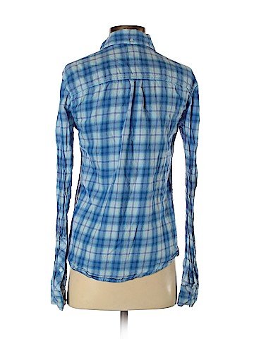 Victoria's Secret Pink Long Sleeve Button-Down Shirt (view 2)