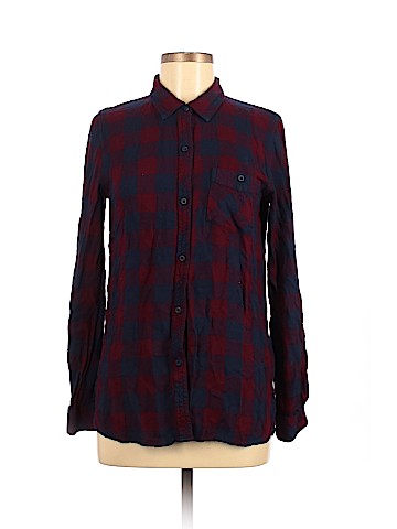 Thread & Supply Long Sleeve Button-Down Shirt (view 1)