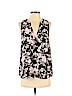 Joie 100% Polyester Black Sleeveless Blouse Size S - photo 1