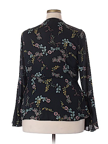 Who What Wear Long Sleeve Blouse (view 2)