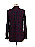 Thread & Supply 100% Rayon Burgundy Long Sleeve Button-Down Shirt Size M - photo 2