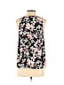 Joie 100% Polyester Black Sleeveless Blouse Size S - photo 2