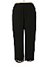 Studio I 100% Polyester Black Dress Pants Size 22 - photo 1