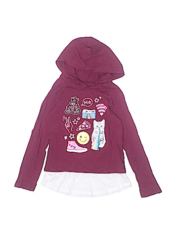 Justice Long Sleeve Blouse (view 1)