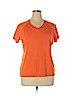 Under Armour Orange Active T-Shirt Size XL - photo 1